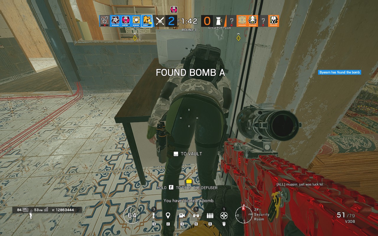 Rainbow Six Siege Ela Ass